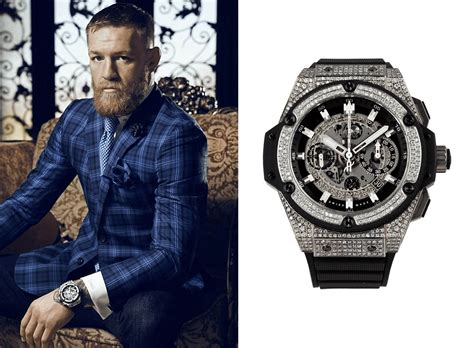 conor mcgregor fake hublot